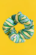 (預購)CHARLIE JOLLY STRIPED SCRUNCHIE (拼伴間條髮圈)