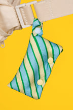 (預購)CHARLIE JOLLY STRIPED POOPIE  POUCH  (拼伴間條拾便袋)