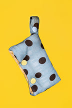 (預購)CHARLIE JOLLY DOT POOPIE POUCH (拼伴波點拾便袋)