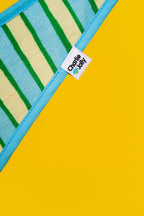 (預購)CHARLIE JOLLY STRIPED BANDANA (拼伴間條圍巾)