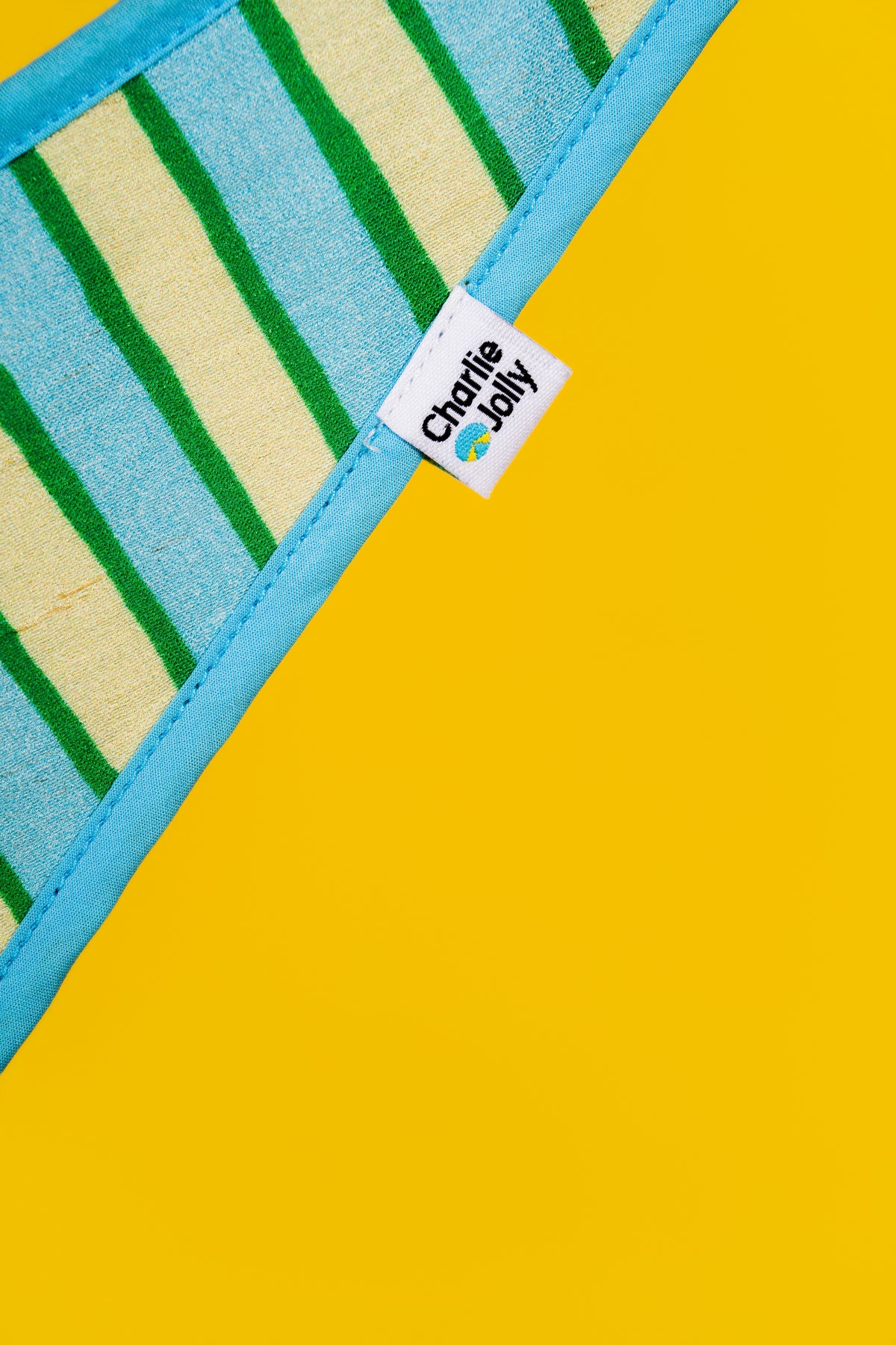 (預購)CHARLIE JOLLY STRIPED BANDANA (拼伴間條圍巾)