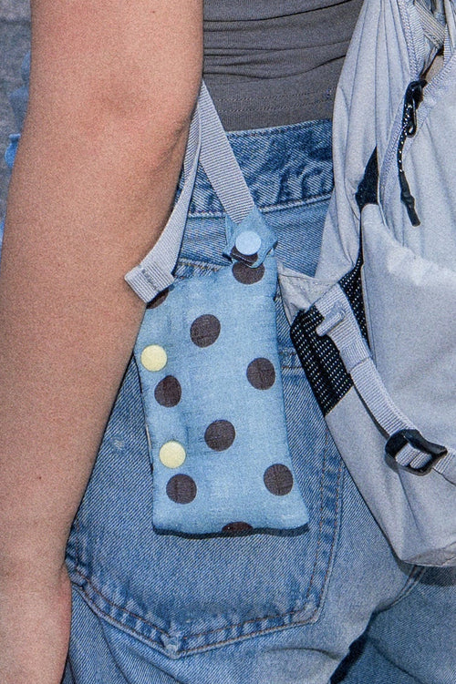 (預購)CHARLIE JOLLY DOT POOPIE POUCH (拼伴波點拾便袋)