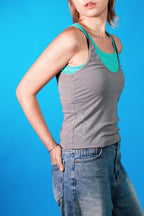 CHARLIE JOLLY CO-STAR TANK TOP （星空系列背心）