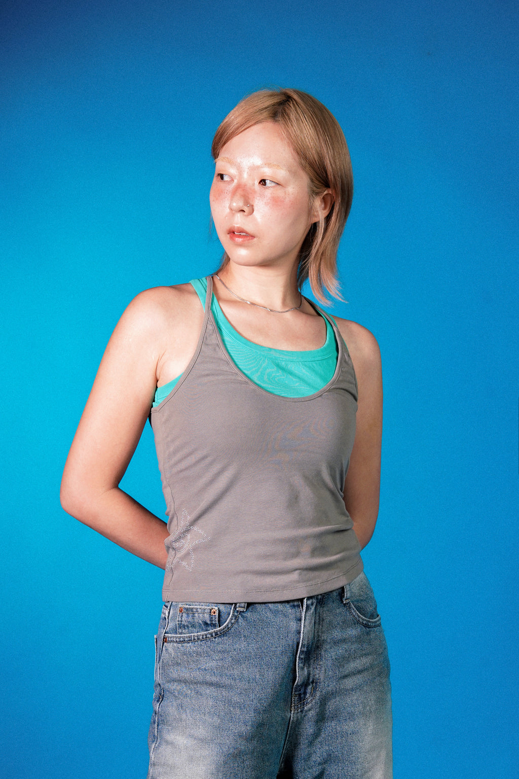 CHARLIE JOLLY CO-STAR TANK TOP （星空系列背心）