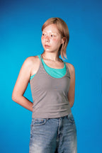 CHARLIE JOLLY CO-STAR TANK TOP （星空系列背心）