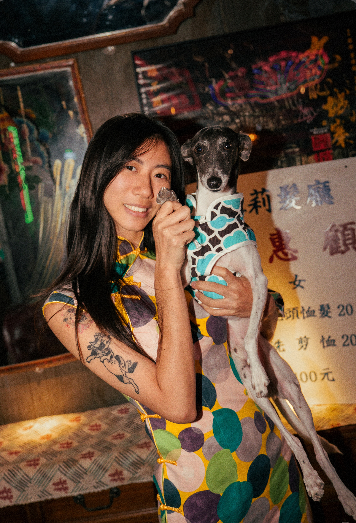 Charlie Jolly × 南豐紗廠 人寵旗袍攝影POPUP預約